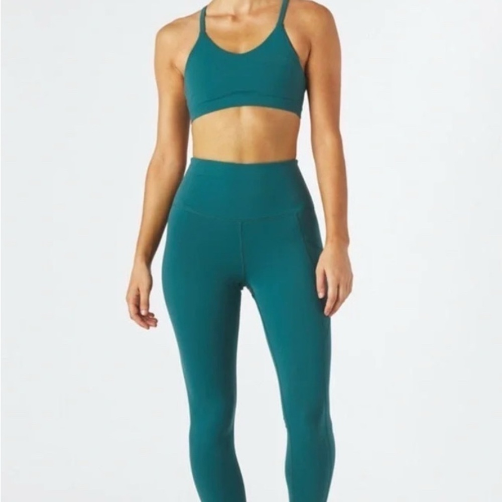 Glyder Teal Leggings